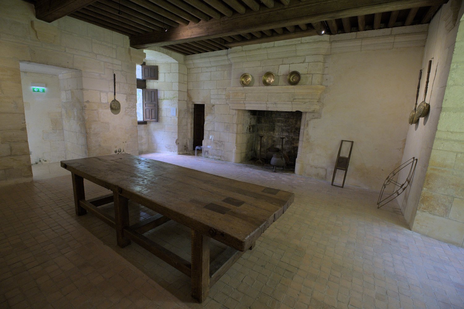 Rez de chaussée - La cuisine (4)