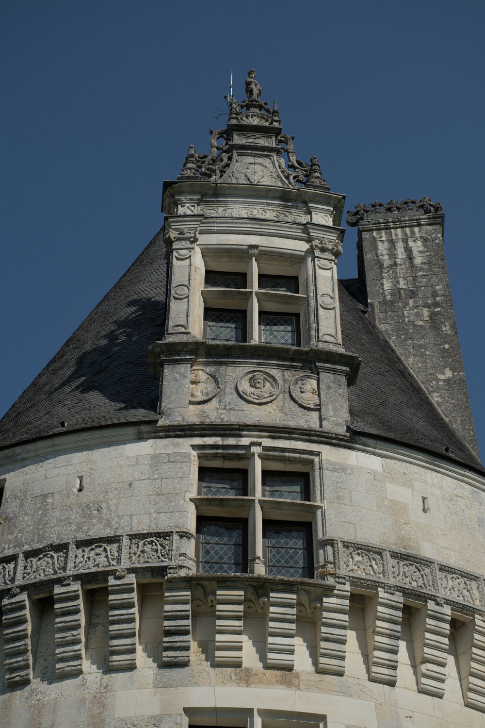 Lucarne de la tour ronde