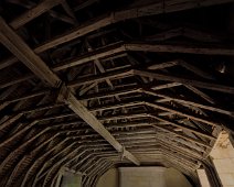 Deuxième étage la charpente