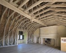 Deuxième étage - Les combles