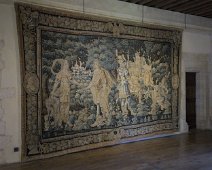 Tapisserie de la grande salle
