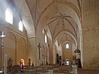 Intérieur de l'église vu du coeur