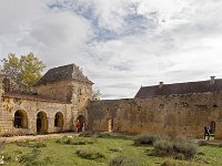 Ruines du cloître