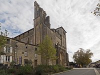 L'église dans le village