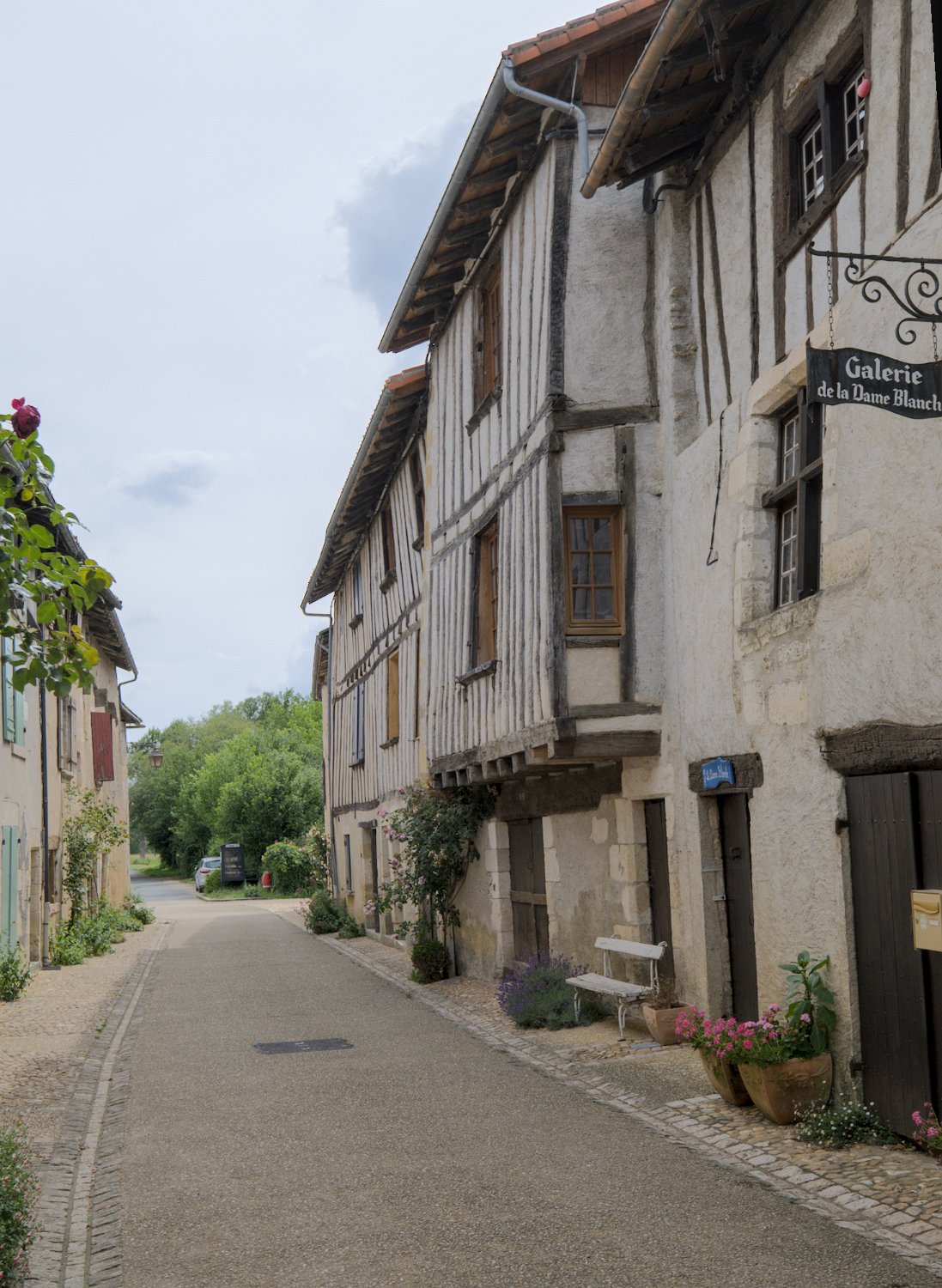 Rue du Fond de Bourg - Maisons à encorbellement