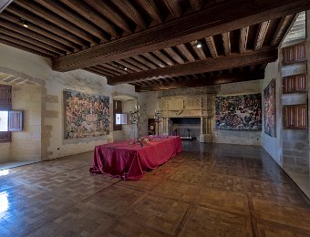 Château de Pons, salle à manger