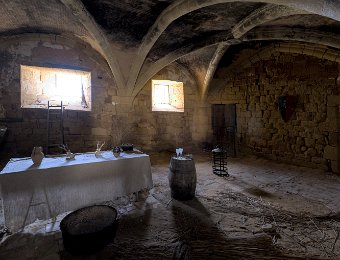 La cuisine des serviteurs