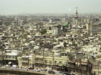 Vue de la ville depuis la cidadelle