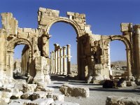 L'arc  de triomphe (Façade)