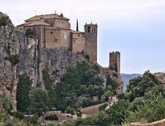 La collégiale Santa Maria la Mayor
