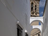 Santa Maria de Asuncion - détail de la partie arrière