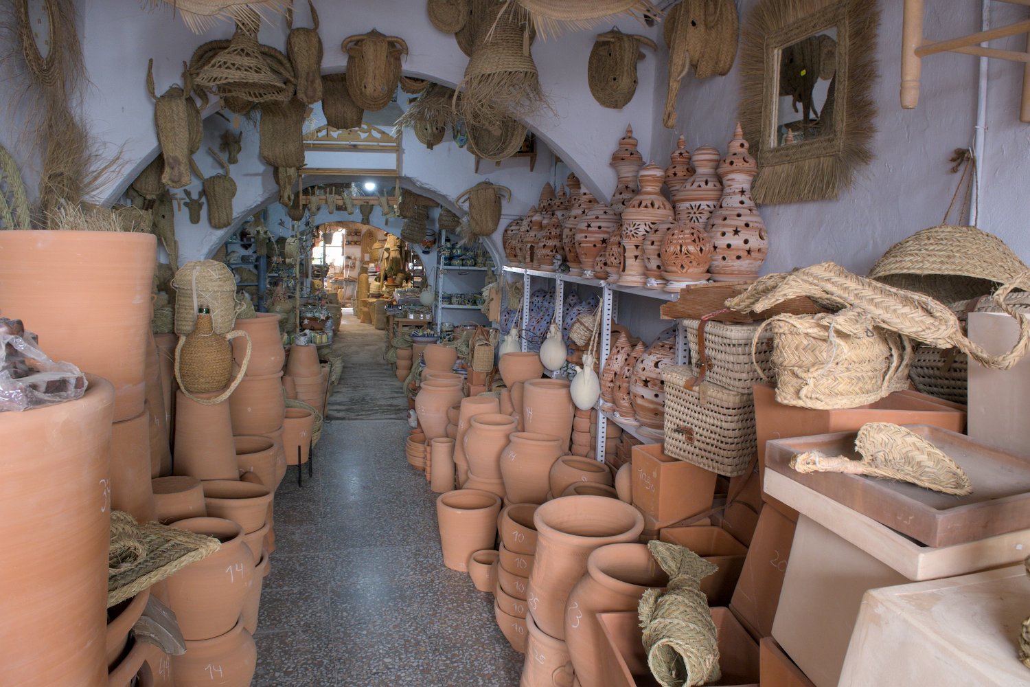 Nijar - Boutique de poteries