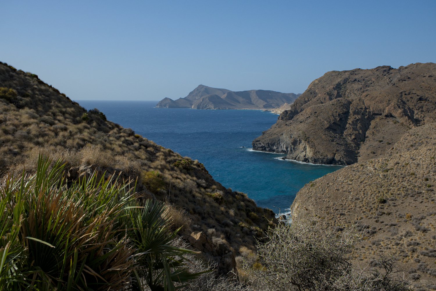 Paysage du Cabo de Gata près de Las Negras