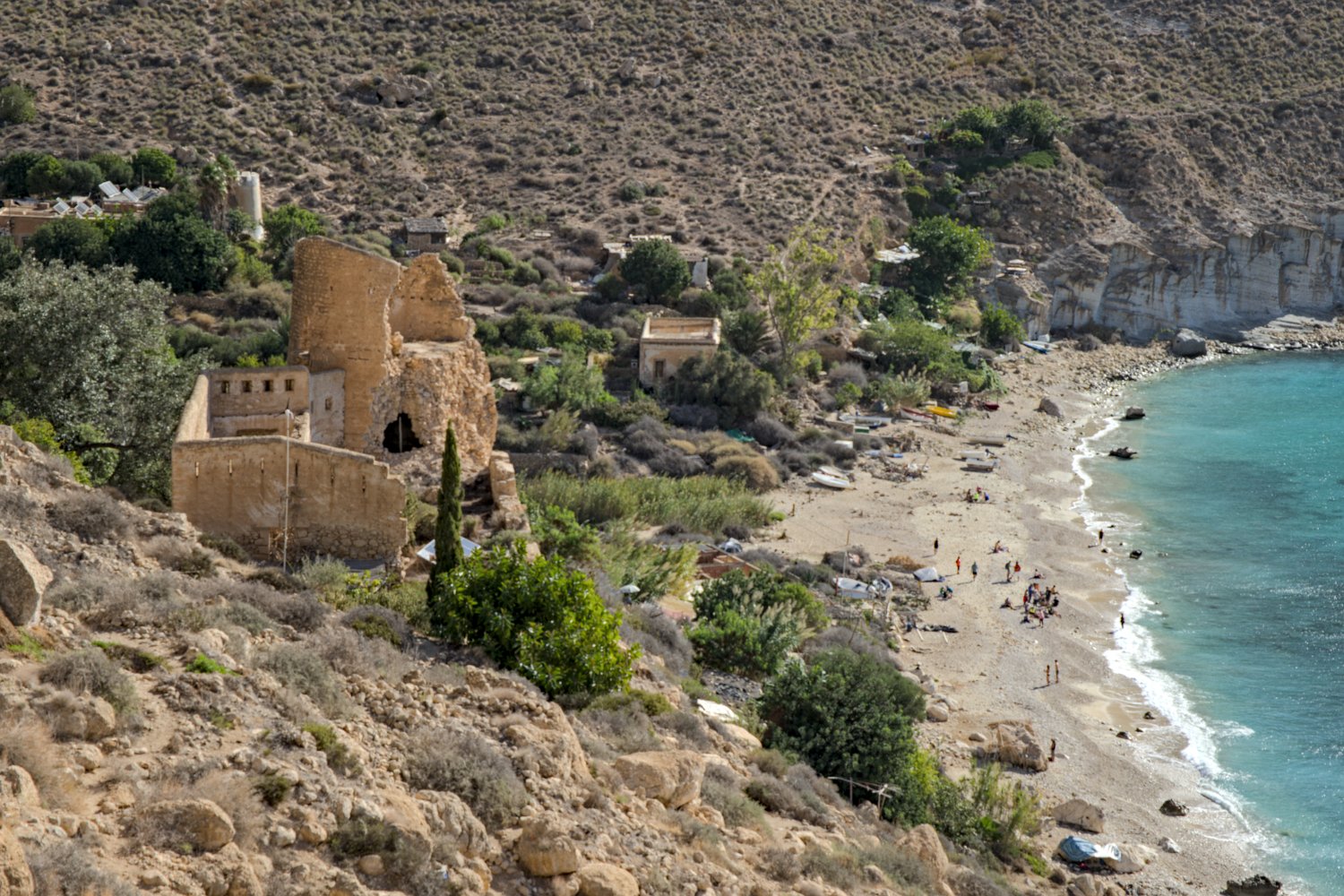 Las Negras - Cala San Pedro