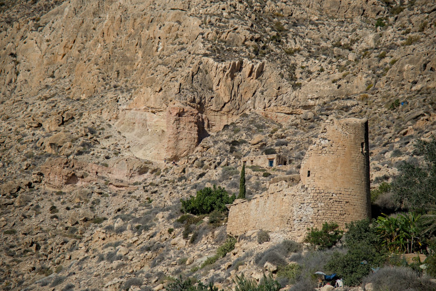 Las Negras - Château San Pedro