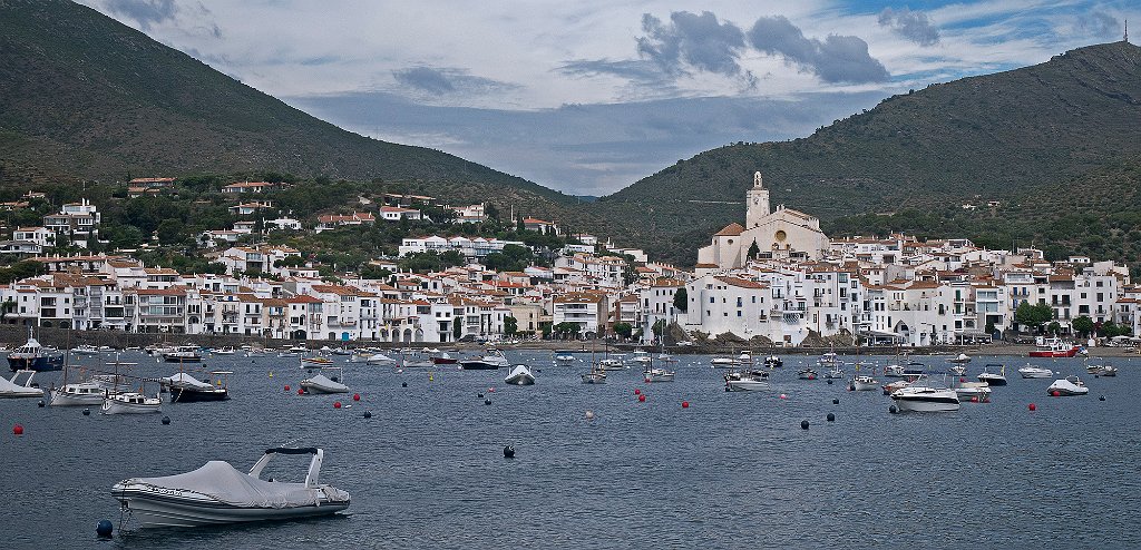 Le centre du village