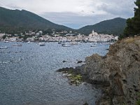 Vue d'ensemble : Cadaqués, baie
