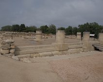 Le Sérapéum (Temple d'Isis et de Zeus Sérapis)