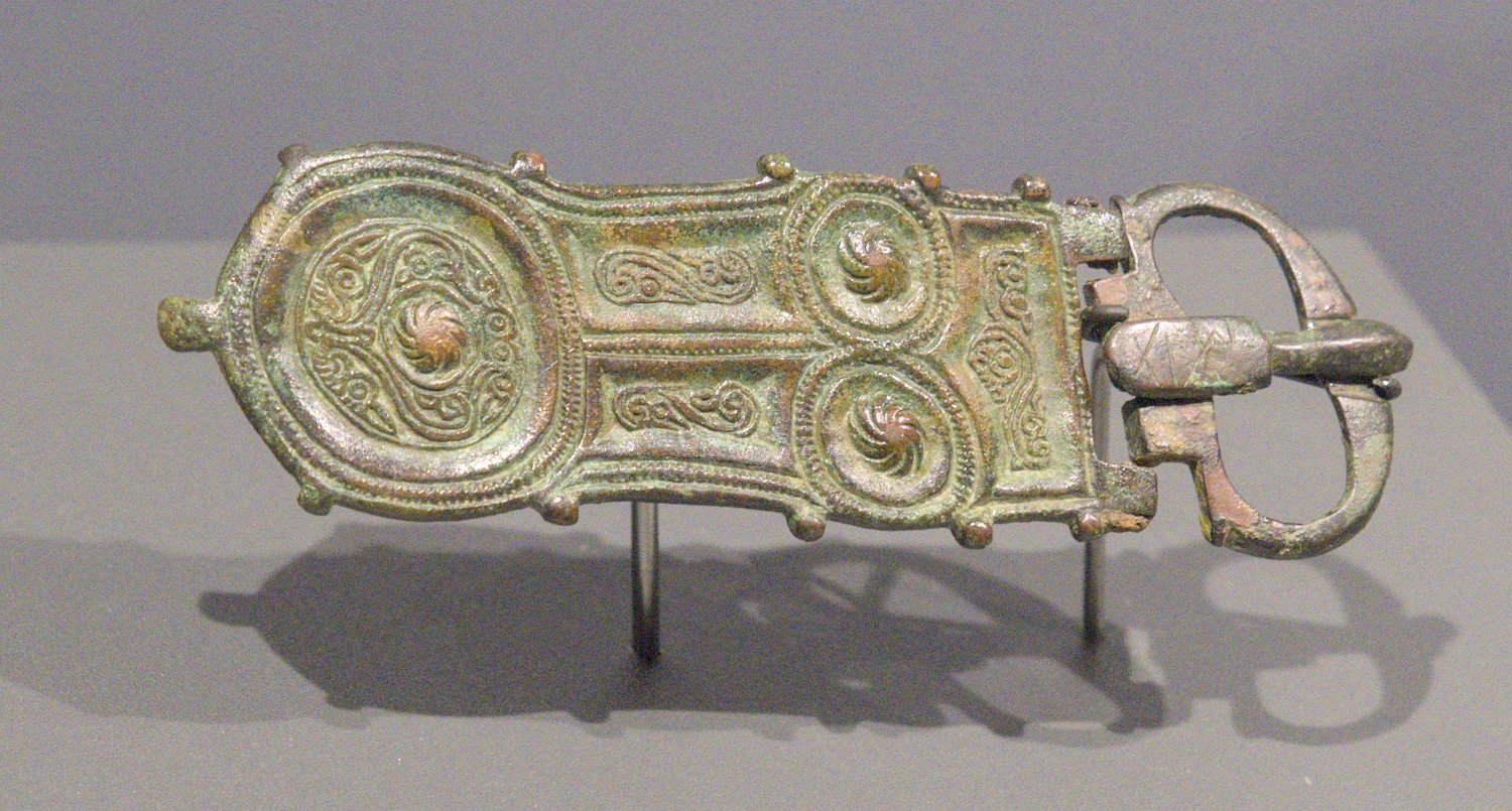 Plaque-boucle de ceinture