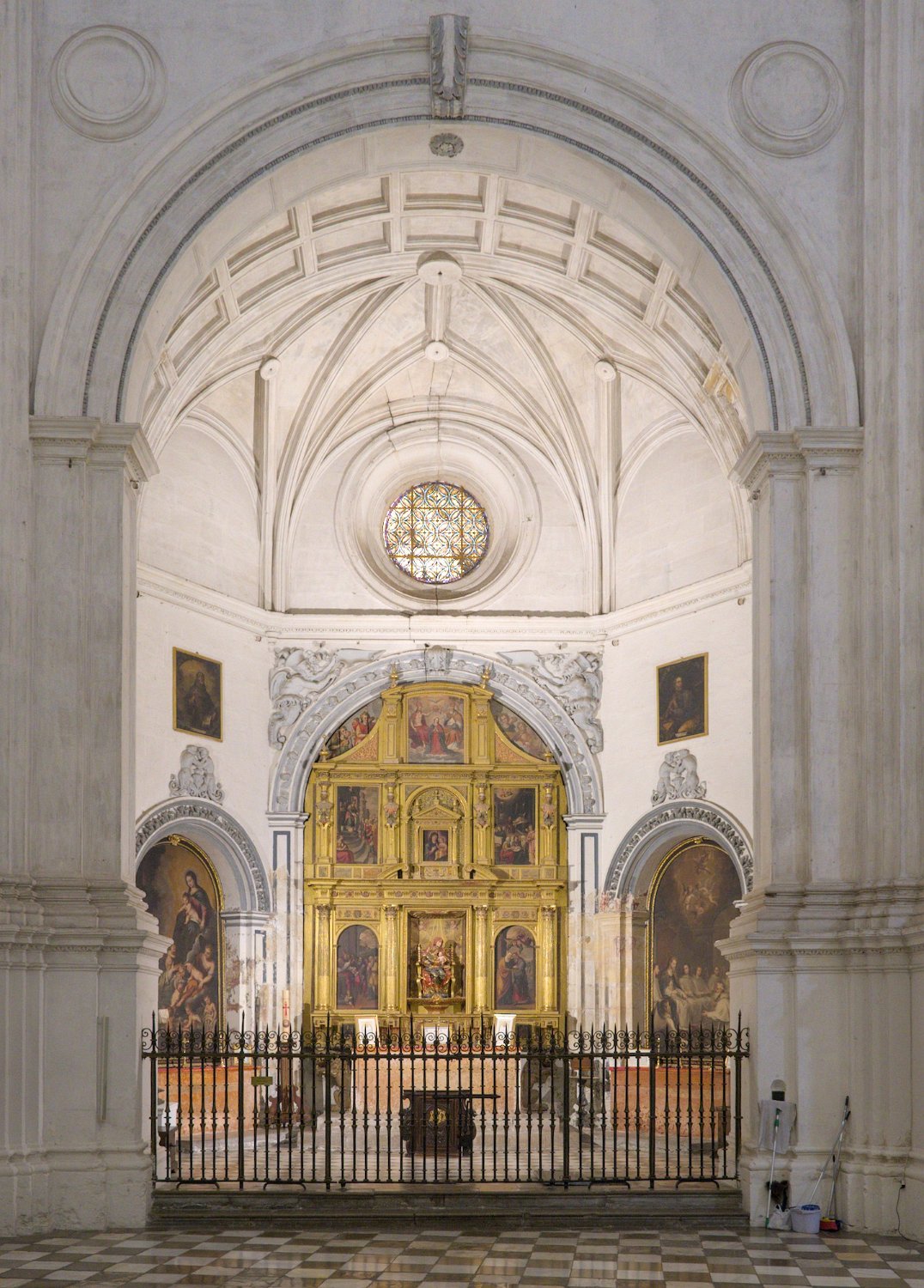 Cathédrale de l'Incarnation - Chapelle royale