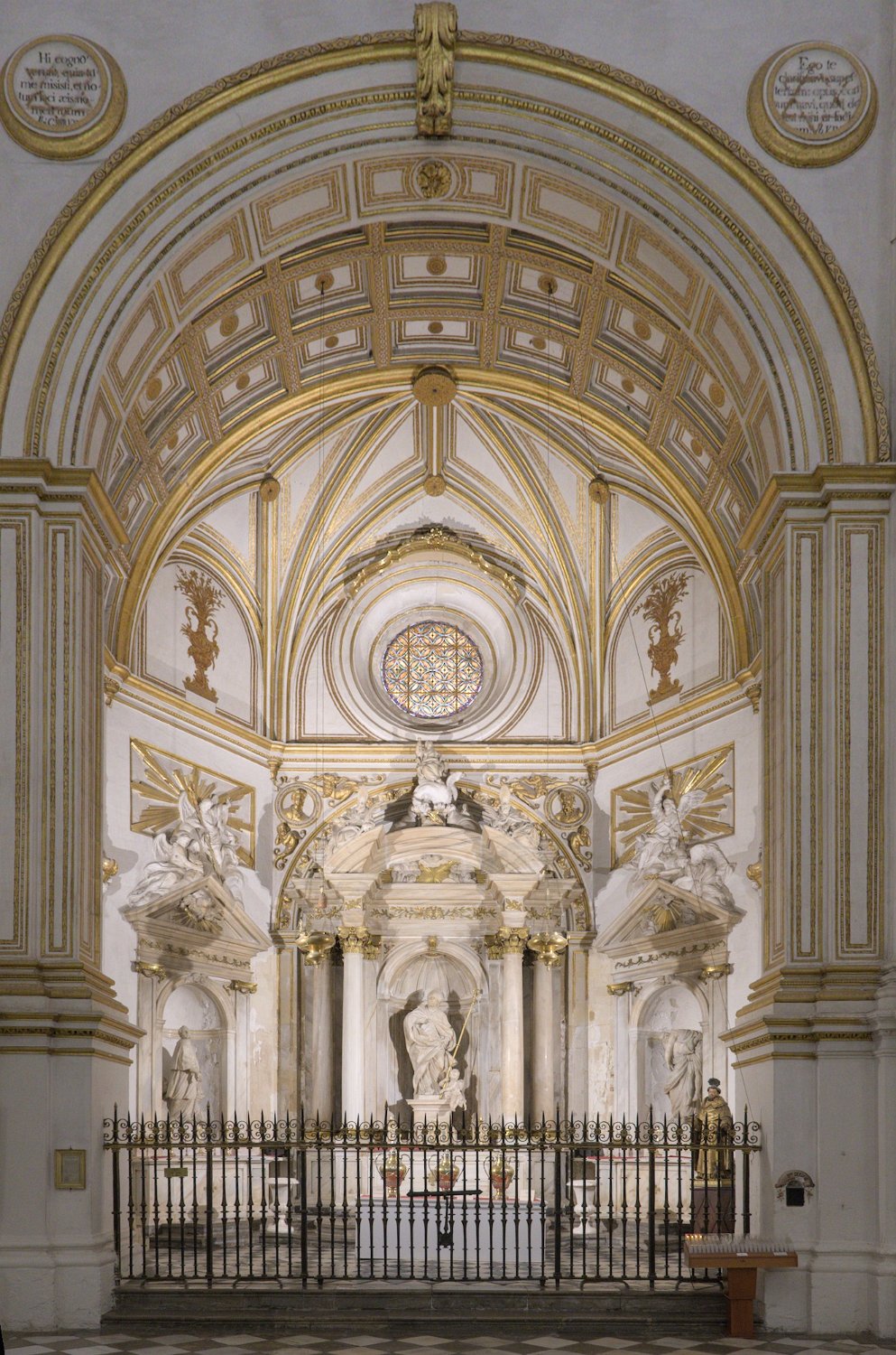 Cathédrale de l'Incarnation - Capilla San Cecilio de Fco