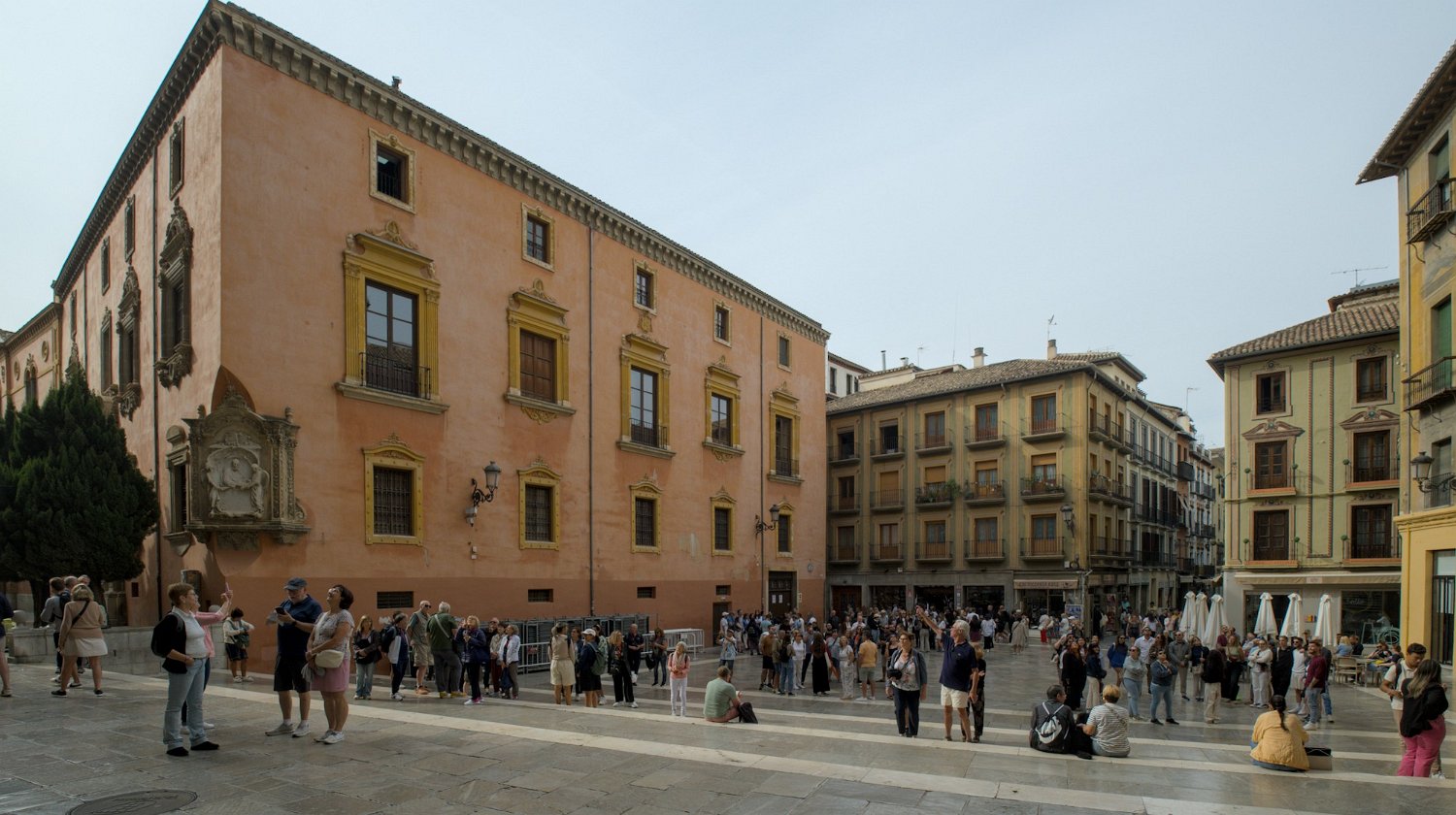 Plaza de las Pasiegas - Le presbyttère de la cathédrale