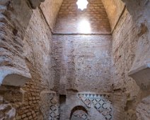 El Banuelo (anciens bains publics arabes) -  baignoire