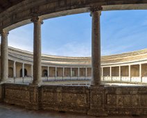 Palais de Charles V - Colonnades