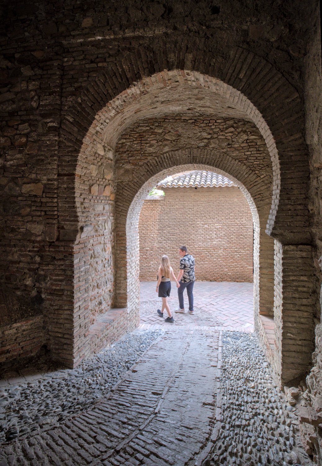 Porte de los quartos de Granada