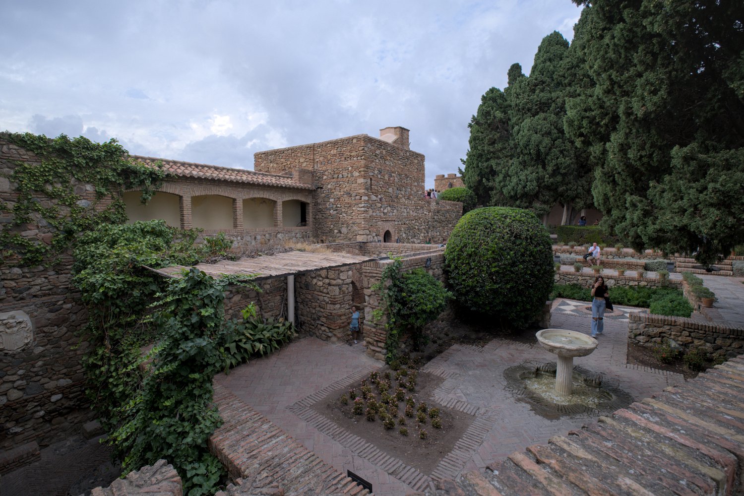 Patio de los Surtidores