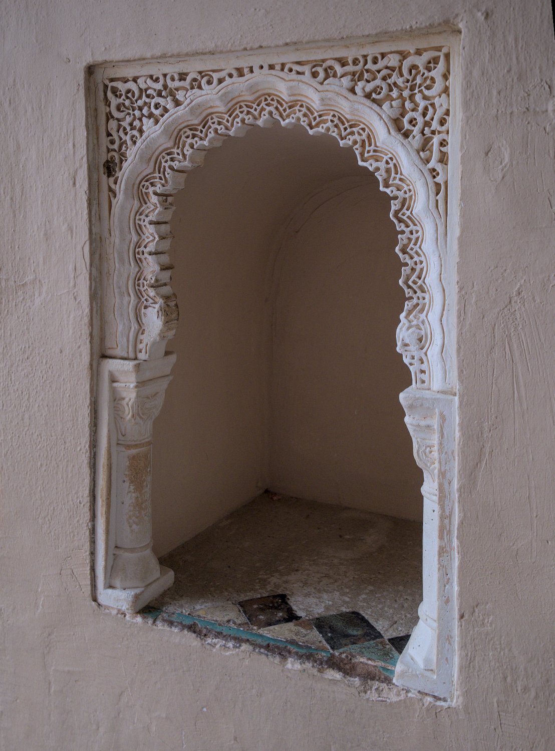 Torre de Maldonado - alcove orientale