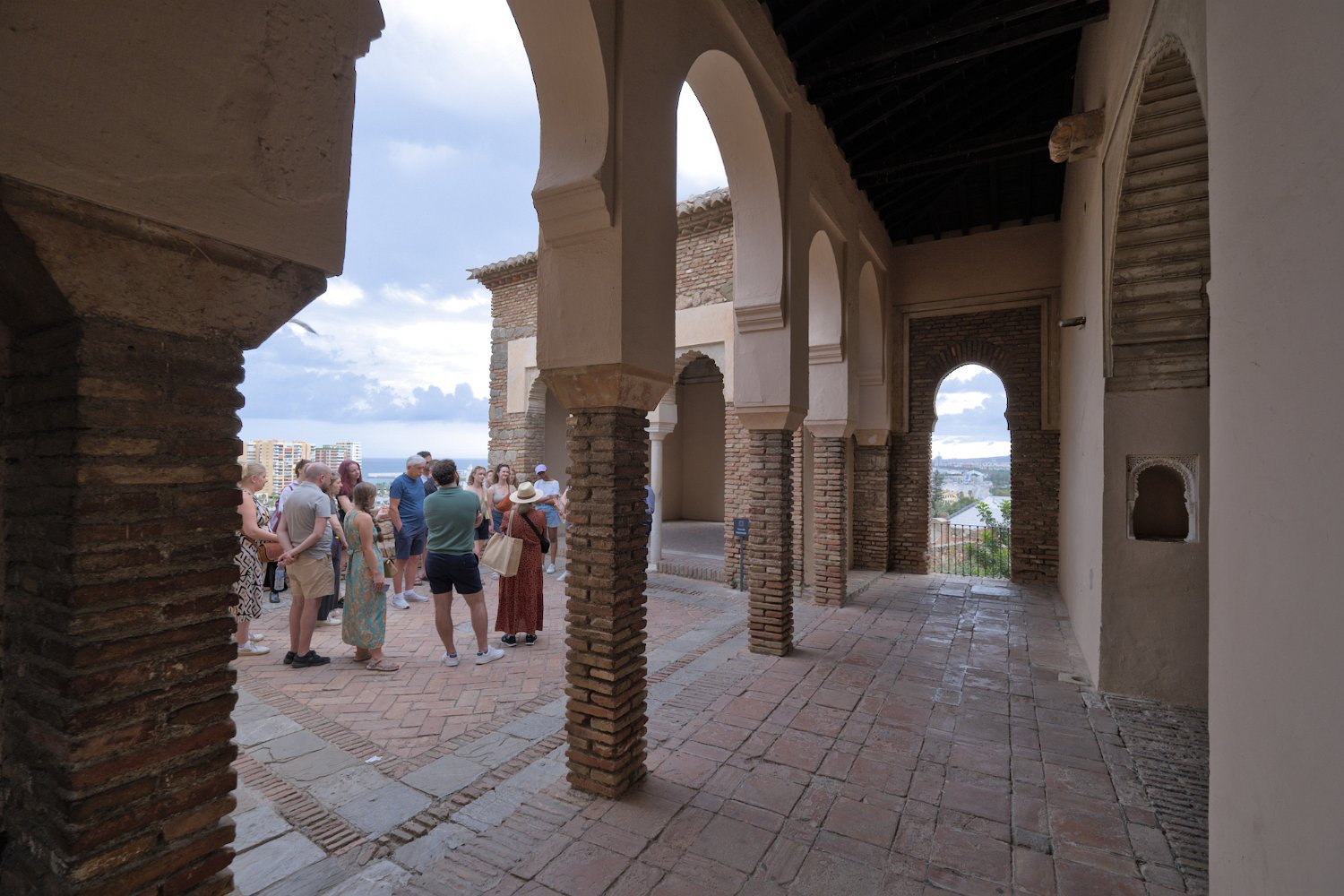 Patio Torre de Maldonado