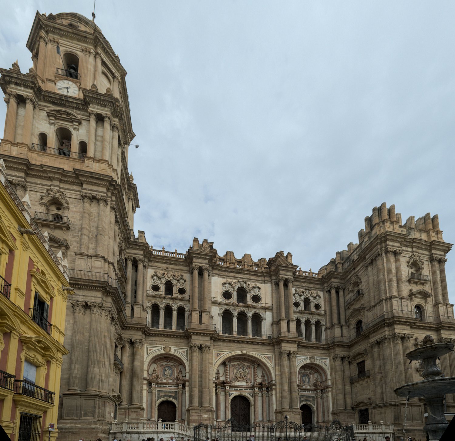 La façade principale