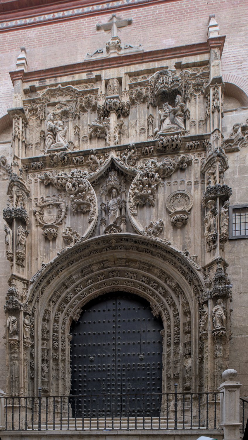 Puerta del Sagrario (porte de la chapelle principale)