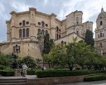 Vue d'ensemble depuis l'arrière de la nef