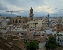 Vue sur la cathédrale