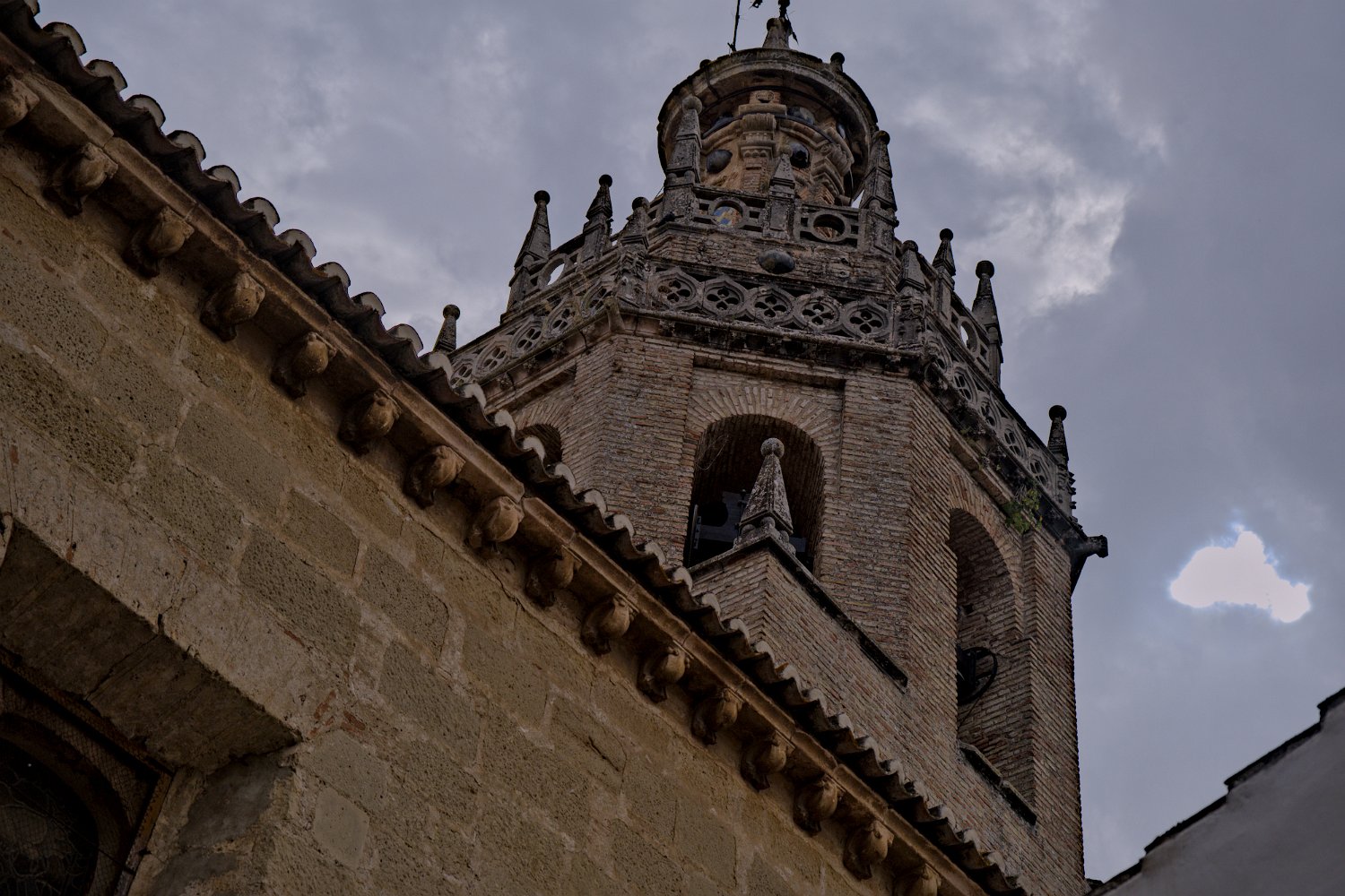 Eglise Santa Maria la Mayor - Le clocher