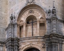 Eglise Santa Maria la Mayor - Porche d'entrée
