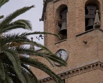 Eglise Santa Maria la Mayor - Les cloches