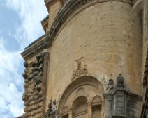 Eglise Santa Maria la Mayor, façade