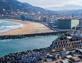 Le fleuve Urumea et ses ponts