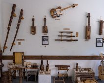 Objets en tige de fleur d'agave