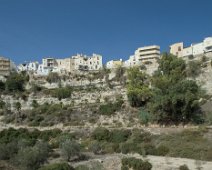 Vue générale de Tabernas