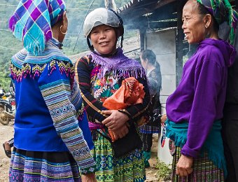 On se retrouve et on papotte