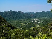 Village dans le parc national