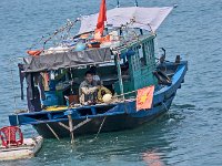 Bateau maison de pêcheur