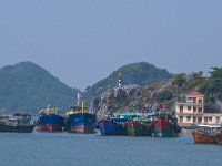 Le port et la pêche