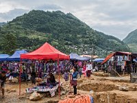 Marché aux vêtements