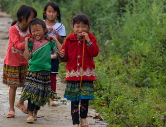  Enfants Hmong