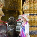 DSC 1167  Une belle apparition à Wat  Phra Kaeo